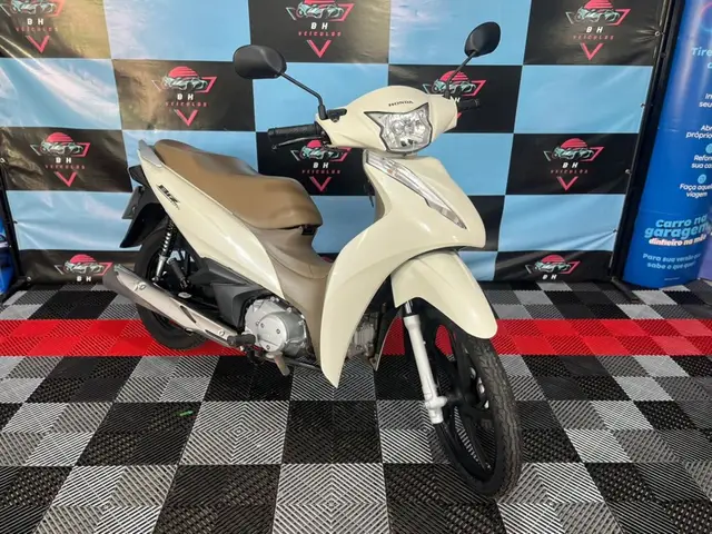 Moto Honda Biz 125i 2023 Flex