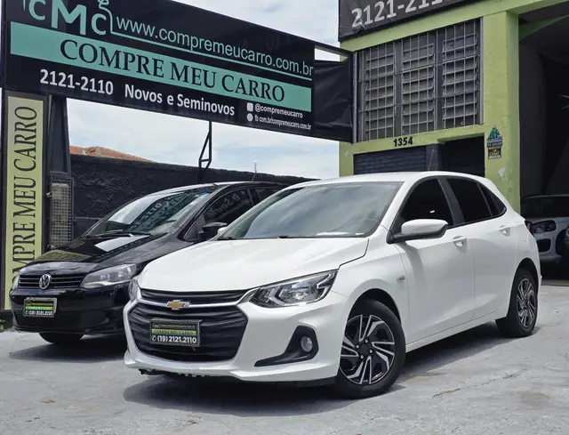 Carro Chevrolet Onix 2024 LT 1.0