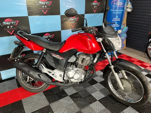 Moto Honda CG 160 2019 Start