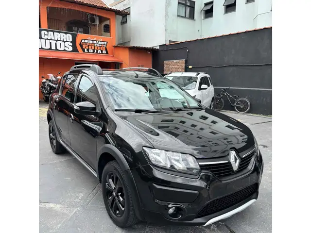 Carro Renault Sandero Stepway 2018 1.6 16V SCe Easy-R (Flex)