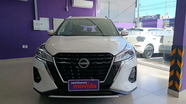 Carro Nissan Kicks 2024 Sense CVT 1.6 (Flex)