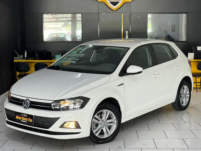 Carro Volkswagen Polo 2021 1.0 200 TSI Comfortline (Aut) (Flex)