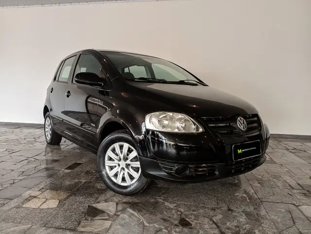 Carro Volkswagen Fox 2009 City 1.0 8V (Flex) 2p