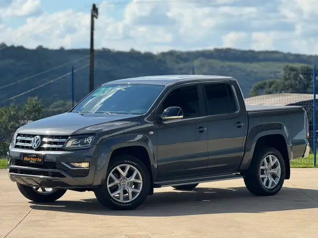 Carro Volkswagen Amarok 2023 Highline 3.0 CD 4x4 TDi (Aut)