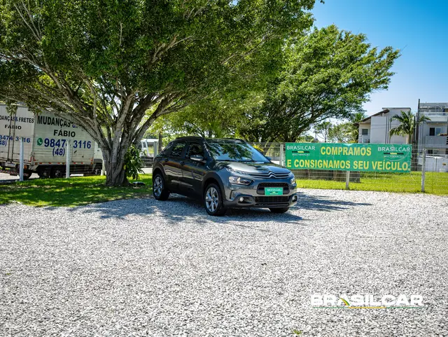 Carro Citroën C4 Cactus 2019 1.6 Feel (Aut) (Flex)