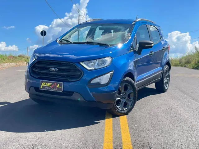 Carro Ford EcoSport 2018 Freestyle 1.5 (Flex)