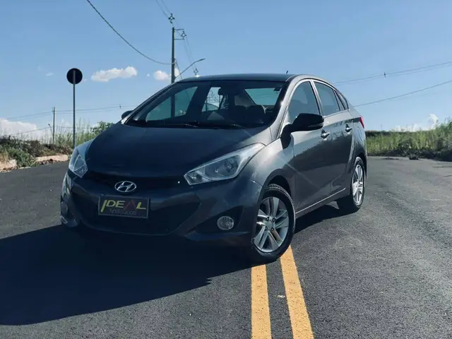 Carro Hyundai HB20S 2015 1.6 Premium (Flex)