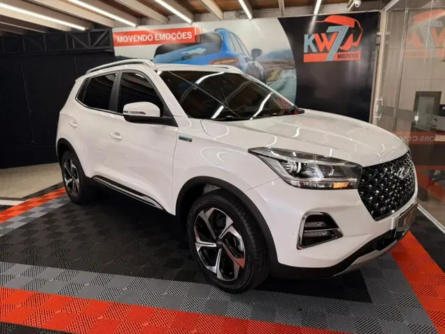 Carro CAOA Chery Tiggo 5X Pro 2024 1.5 Turboflex (Aut)
