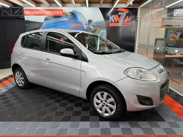 Carro Fiat Palio Weekend 2014 Attractive 1.4 8V (Flex)