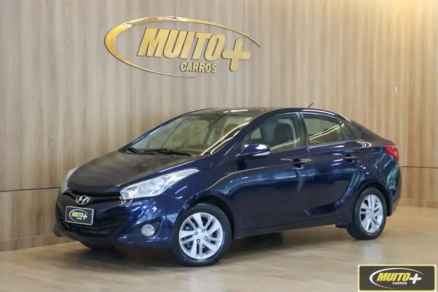 Carro Hyundai HB20S 2014 1.6 Premium (Aut) (Flex)