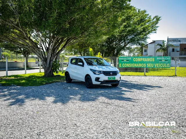 Carro Fiat Mobi 2018 WAY 1.0 Fire (Flex)