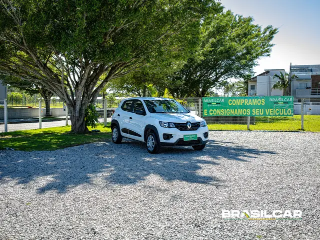 Carro Renault Kwid 2020 Zen 1.0 12v SCe (Flex)