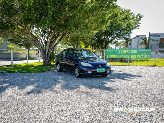 Carro Honda Civic 2006 Sedan LXL 1.7 16V (Aut)