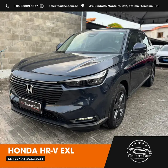 Carro Honda HR-V 2024 EXL 1.5 I-VTEC CVT
