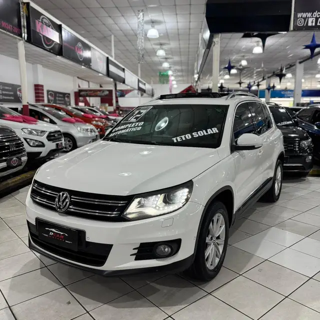 Carro Volkswagen Tiguan 2012 2.0 TSI 4WD