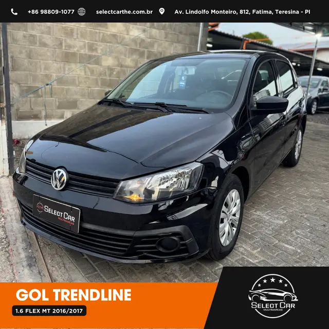 Carro Volkswagen Gol 2017 1.6 MSI Trendline (Flex)