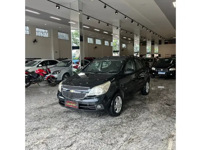 Carro Chevrolet Agile 2011 LTZ 1.4 8V (Flex)