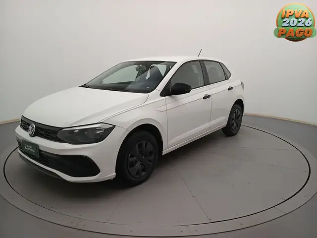 Carro Volkswagen Polo 2025 Track 1.0 Flex 12V 5p