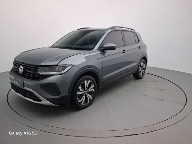 Carro Volkswagen T-Cross 2025 1.0 200 TSI 12V (Aut) (Flex)