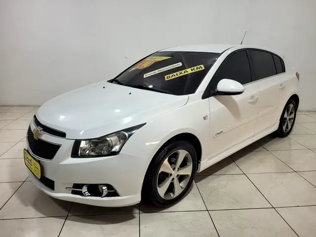 Carro Chevrolet Cruze 2014 LT 1.8 16V Ecotec (Flex)