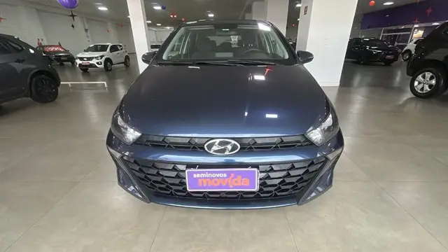 Carro Hyundai HB20 2025 Comfort Plus Tech 1.0 TGDI (Aut.)