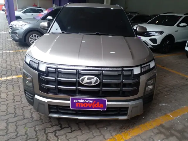 Carro Hyundai Creta 2025 Comfort Plus 1.0 Turbo