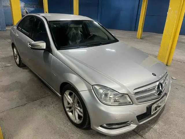 Carro Mercedes-Benz Classe C 2012 C 180 1.6 CGI Turbo