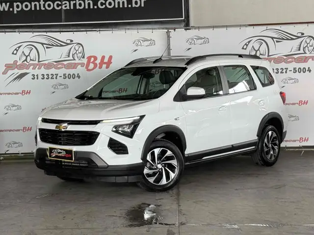 Carro Chevrolet Spin 2025 Premier 1.8 (Aut.)