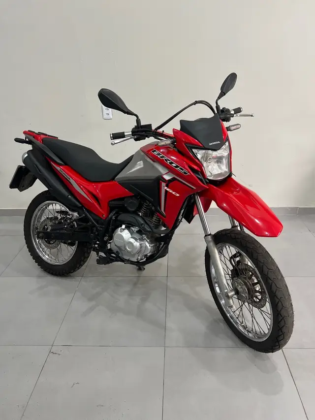 Moto Honda NXR 160 2022 Bros ESDD