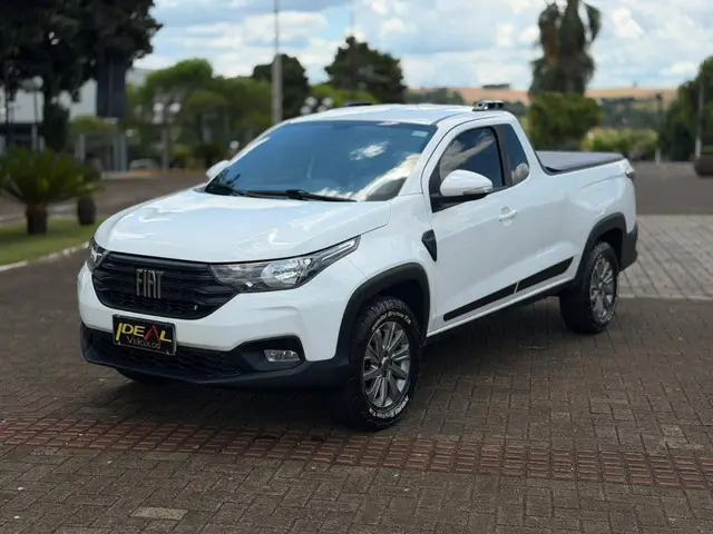 Carro Fiat Strada 2021 Freedom 1.3 CS Plus (Flex)