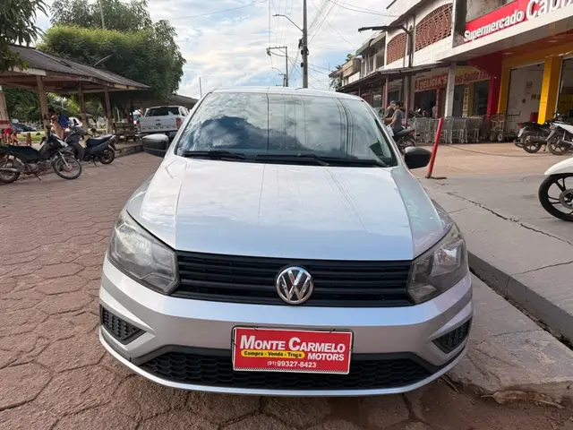 Carro Volkswagen Gol 2019 1.6 MSI (Flex)