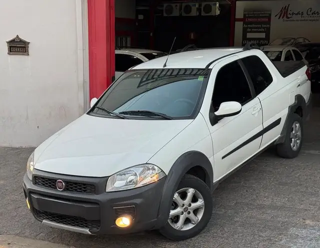 Carro Fiat Strada 2020 Freedom 1.4 CD (Flex)