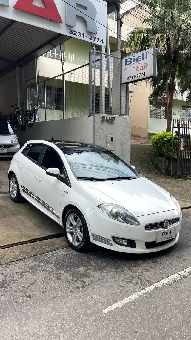 Carro Fiat Bravo 2014 T-Jet 1.4 16V