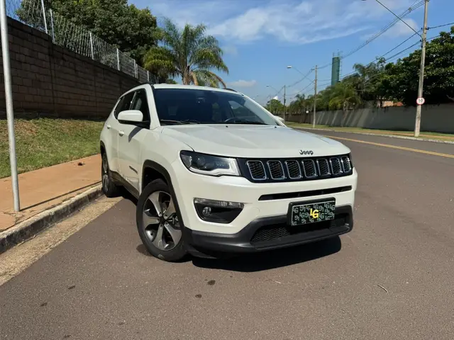 Carro Jeep Compass 2017 2.0 Longitude 4x2 (Aut) (Flex)