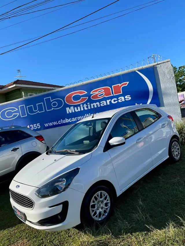 Carro Ford Ka 2021 1.5 SE Plus (Flex)