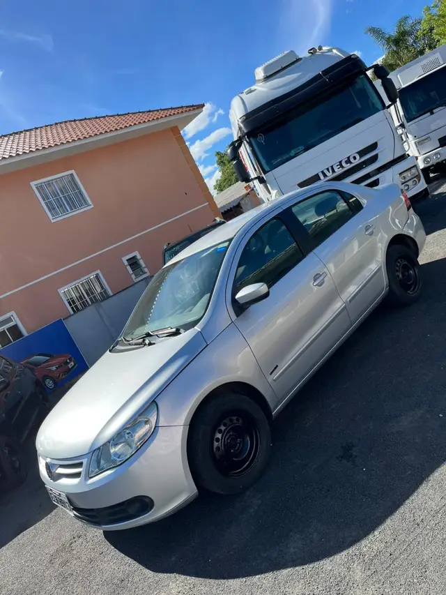 Carro Volkswagen Voyage 2010 1.0 Total Flex