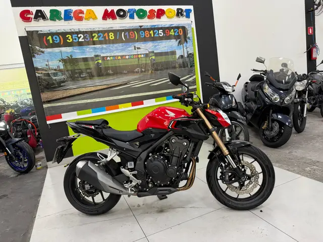 Moto Honda CB 500F 2024 (ABS)