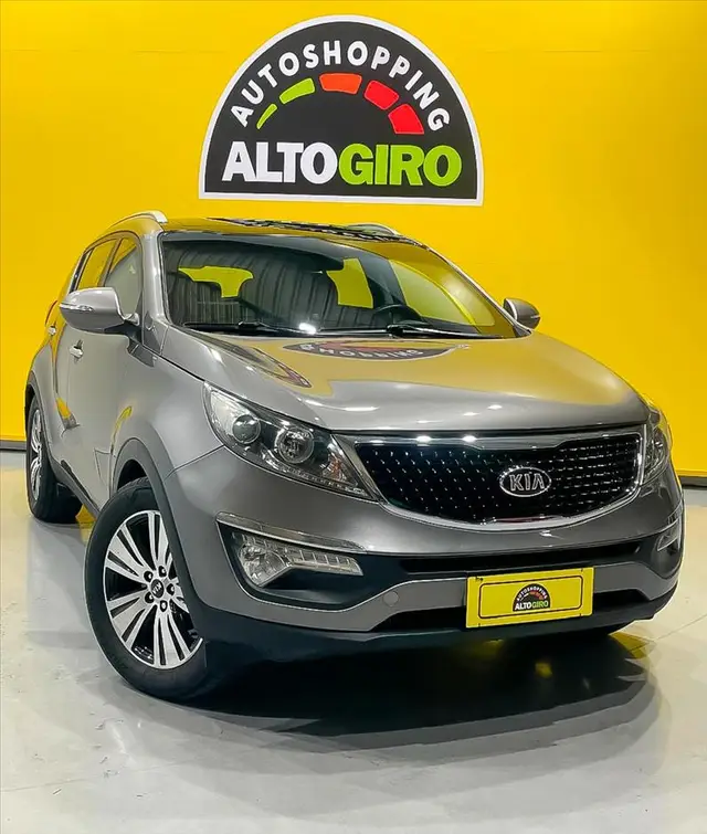 Carro Kia Sportage 2015 EX 2.0 (Flex) (Aut) P584
