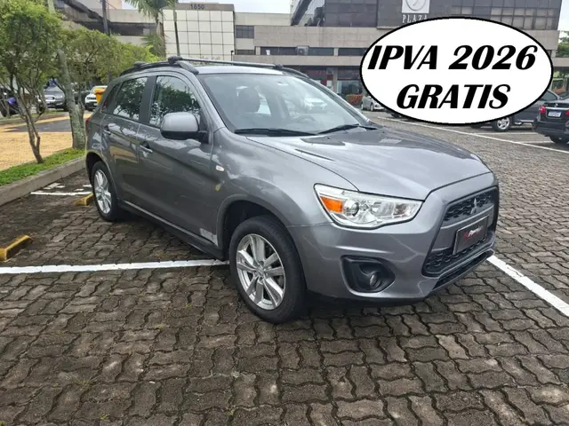Carro Mitsubishi ASX 2013 2.0 4x2