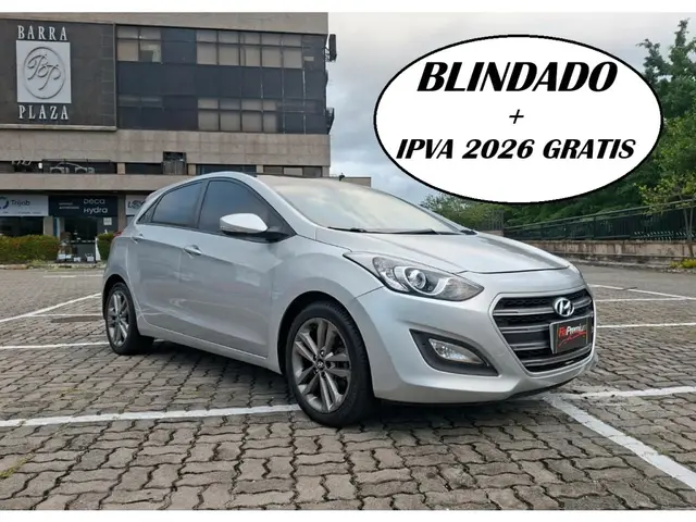 Carro Hyundai i30 2016 I30 1.8 16V MPI (Top)