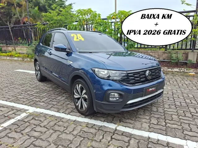 Carro Volkswagen T-Cross 2024 1.4 TSI Highline (Aut) (Flex)