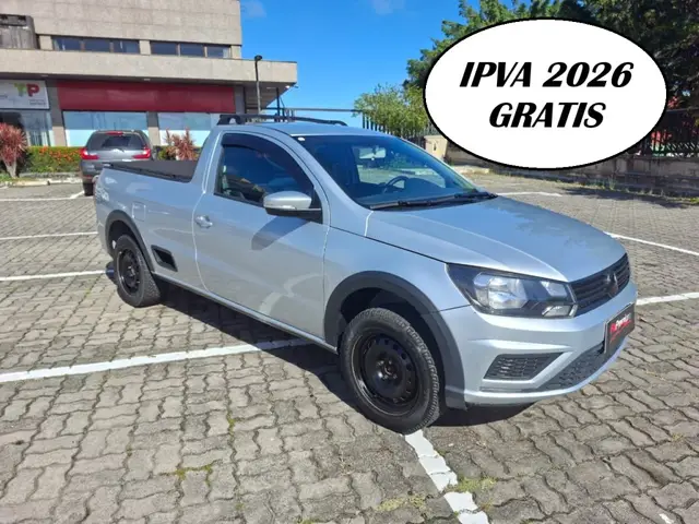 Carro Volkswagen Saveiro 2021 Trendline 1.6 MSI CS (Flex)