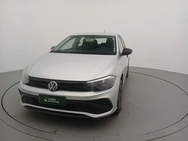 Carro Volkswagen Polo 2025 Track 1.0 Flex 12V 5p