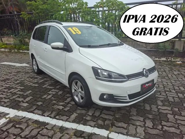 Carro Volkswagen SpaceFox 2019 1.6 MSI Trendline (Flex)