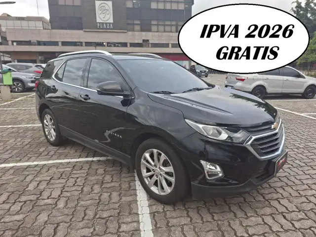 Carro Chevrolet Equinox 2018 2.0 LT (Aut)