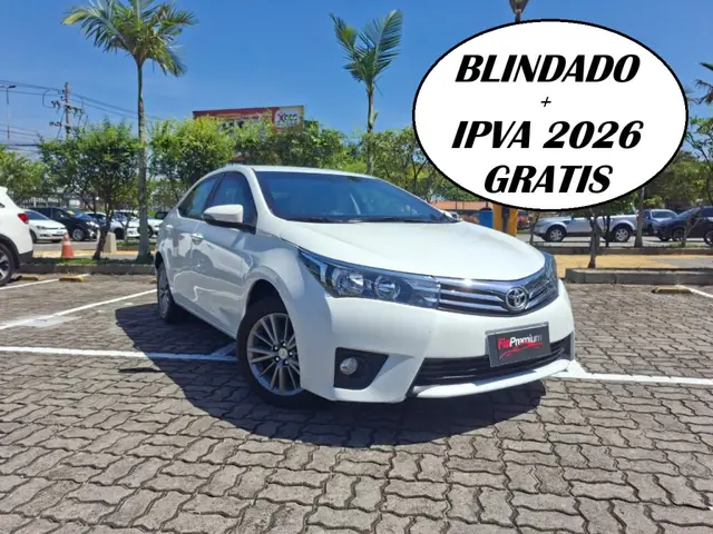 Carro Toyota Corolla 2016 2.0 XEi Multi-Drive S (Flex)