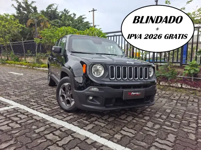 Carro Jeep Renegade 2016 Sport 1.8 4x2 (Aut) (Flex)