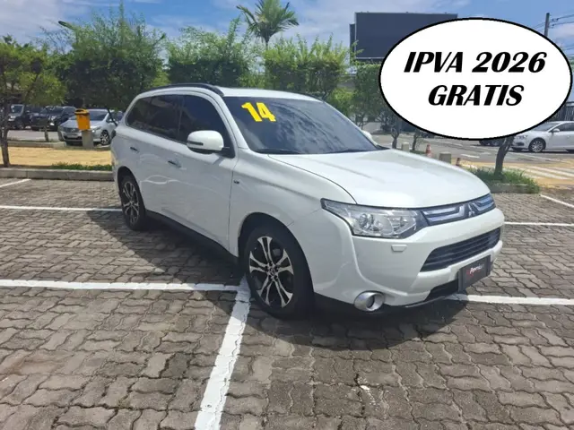 Carro Mitsubishi Outlander 2014 GT 4WD 3.0 V6 (Aut)