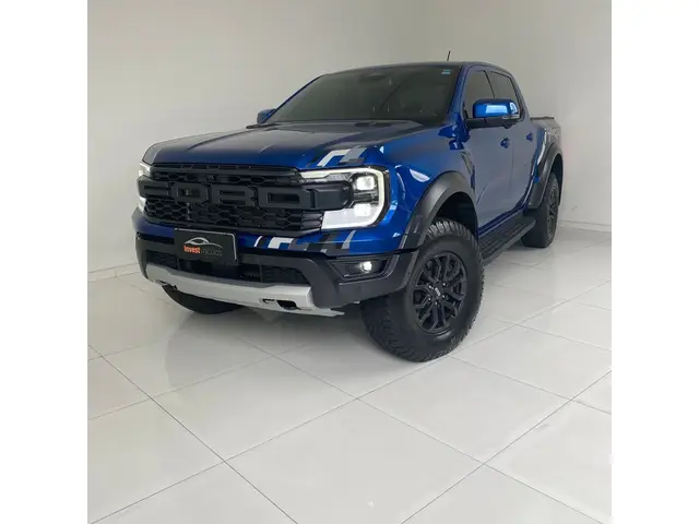 Carro Ford Ranger Cabine Dupla 2024 Ranger Raptor 3.0 V6 Bi-Turbo 4WD AUT.