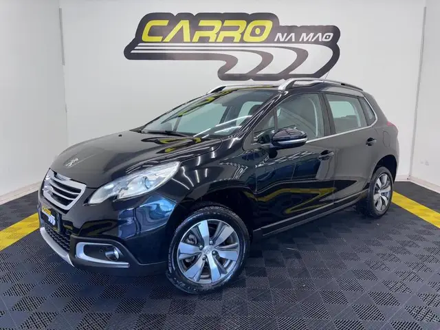 Carro Peugeot 2008 2017 Griffe 1.6 16V (Aut) (Flex)